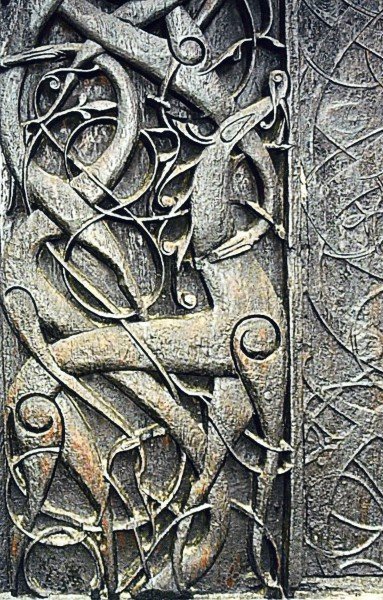 Representação antiga de Ragnarok - Imaginação Fértil