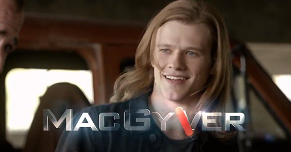 macgyver novo